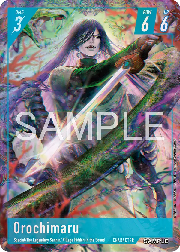 Orochimaru card