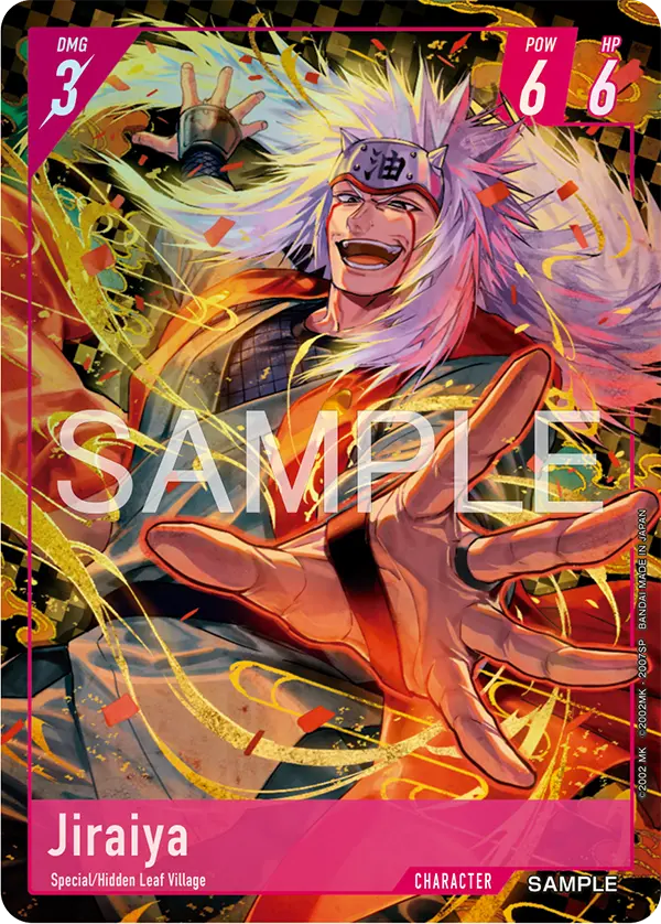 Jiraiya card