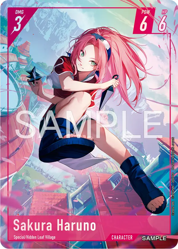 Sakura Haruno card