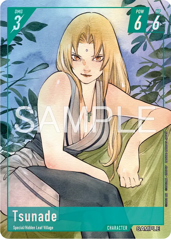 Tsunade card