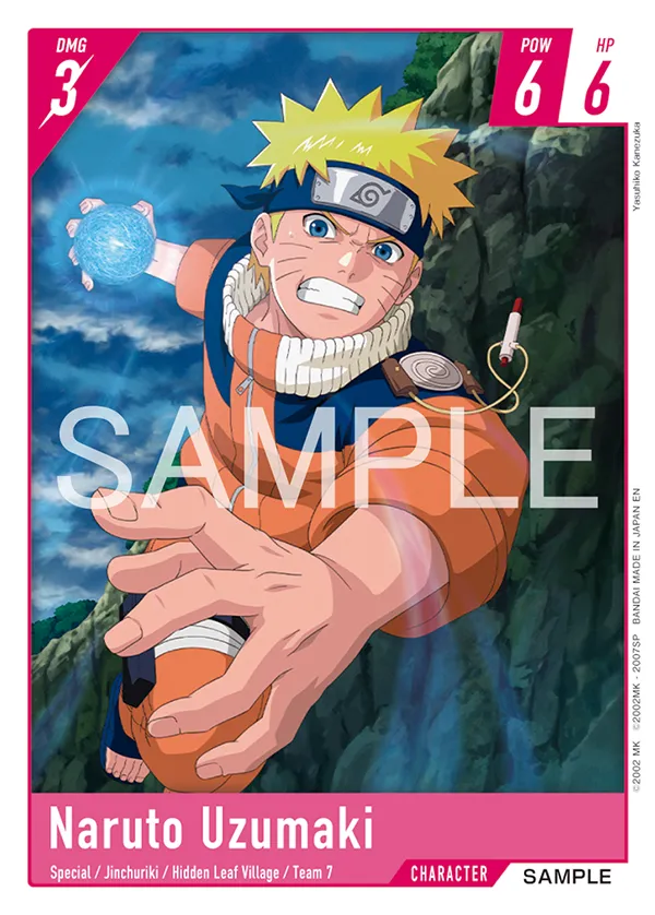 Naruto Uzumaki card